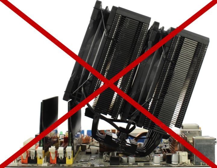 ZALMAN <CNPS14X DUO BLACK> (4пин, 115x/1200/1700/AM5, 29.7дБ, 600-2000  об/мин,  Al+теп.трубки)