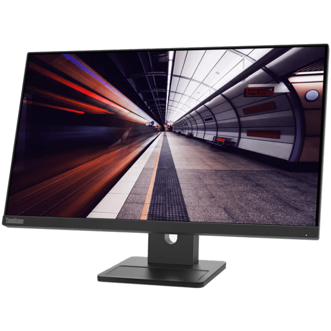 Монитор 63EDXAR2CB Lenovo 23.8" E24-30 Black, 16:9, IPS, 1920x1080, 4ms, 250cd, 100Hz, 1xVGA, 1xHDMI,  1xDP, SPK, HAS