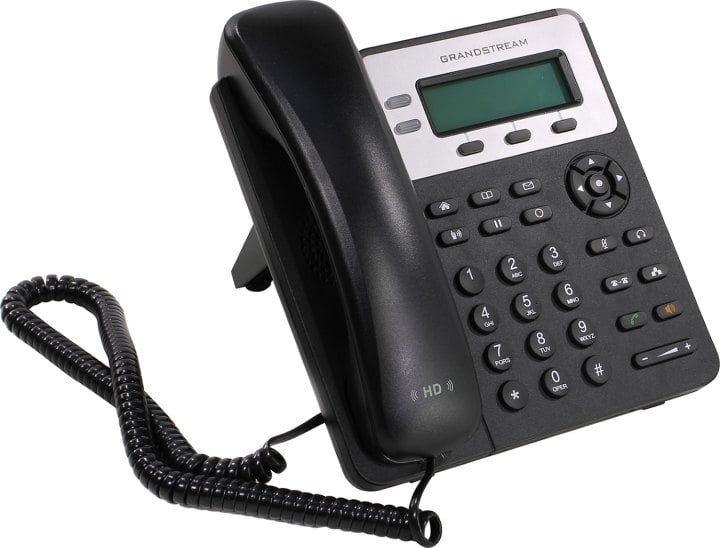 IP-телефон Grandstream GXP1620, 2 линии