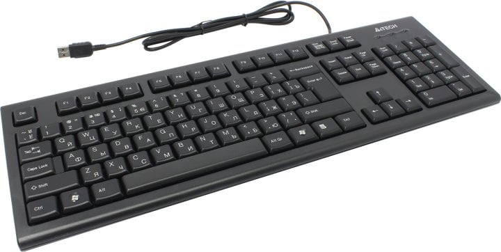 Клавиатура A4Tech  KR-85 <USB> 104КЛ