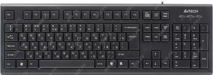 Клавиатура A4Tech  KR-85 <USB> 104КЛ