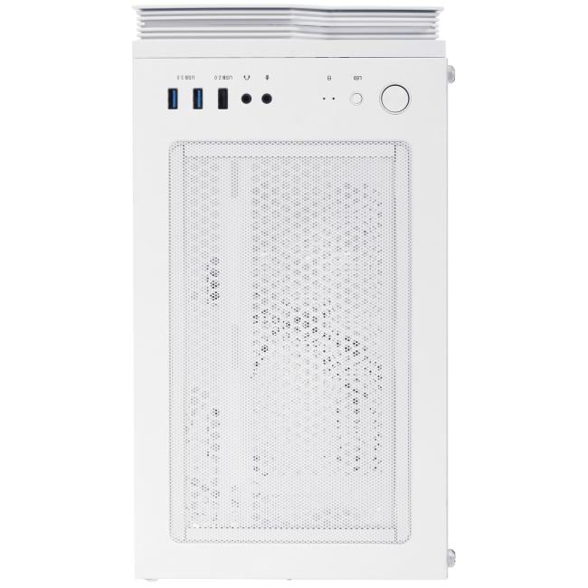 Корпус ПК Zalman T4 PLUS White, M-ATX, с окном, 1×USB 3.0, ARGB