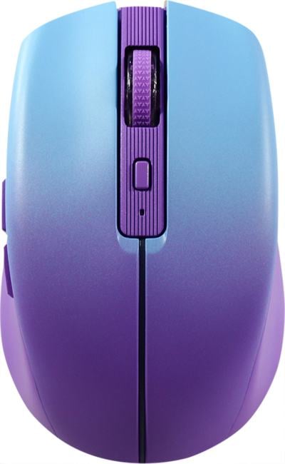 Мышь беспроводная DEFENDER Mystery (Тайна) MM-301 фиолетовый (USB/BT, 1600dpi, 6but) (52301)