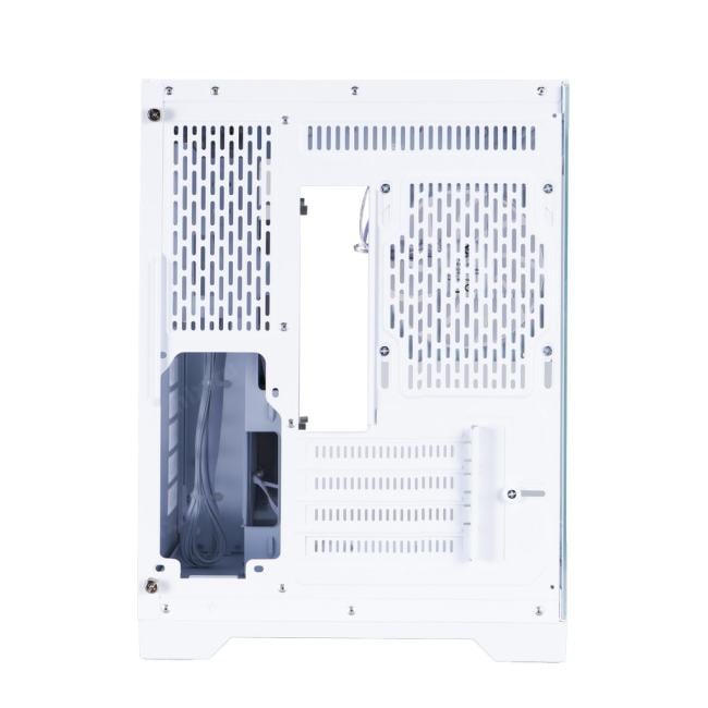 Корпус 1STPLAYER MEGAVIEW MV5-TP ARGB White / mATX / 3x120mm ARGB  fans / MV5-TP-WH-2FC7R-W-1FC7-W