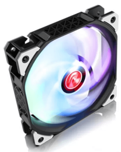 Вентилятор для корпуса AGERAS 12 ARGb-1 (120x120x25мм, PWM, 800-2200RPM, 33 dBA max, ARGb LED, hydraulic bearing)