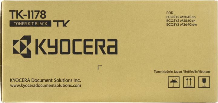 Тонер-картридж Kyocera TK-1178  для Ecosys M2040/2540/2640