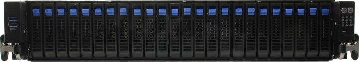 ASUS 2U RS720-E11-RS24U <90SF01Z1-M008V0> (LGA4677, C741,  3xPCI-E,  SVGA,24xHS  NVMe,2x10GbLAN,32DDR4,2600W HS)