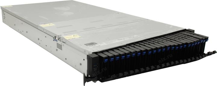 ASUS 2U RS720-E11-RS24U <90SF01Z1-M008V0> (LGA4677, C741,  3xPCI-E,  SVGA,24xHS  NVMe,2x10GbLAN,32DDR4,2600W HS)