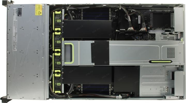 ASUS 2U RS720-E11-RS24U <90SF01Z1-M008V0> (LGA4677, C741,  3xPCI-E,  SVGA,24xHS  NVMe,2x10GbLAN,32DDR4,2600W HS)