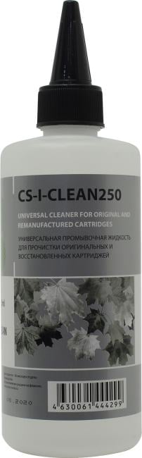 Cactus <CS-I-CLEAN250> Жидкость промывочная  для картриджей (250мл)