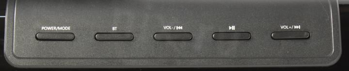 Колонки SVEN SB-2150A Black (саундбар 2x40W+Wireless Subwoofer 100W дерево,  USB, Bluetooth, ПДУ)