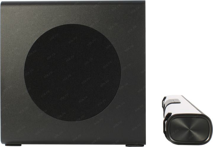 Колонки SVEN SB-2150A Black (саундбар 2x40W+Wireless Subwoofer 100W дерево,  USB, Bluetooth, ПДУ)