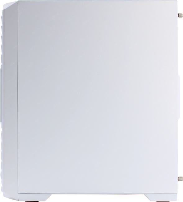 1STPLAYER TRILOBITE T5 White / mATX, TG / 4x120mm LED fans inc. / T5-WH-4F1-W