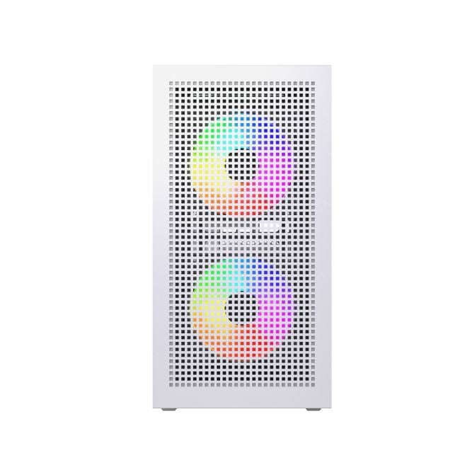 Корпус Powercase CMMSM05W-A3, mATX, 3×120мм ARGB PWM, стекло