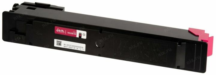 Картридж Sakura SATK5195M для Kyocera Mita TASKalfa 306ci, TASKalfa 307ci, TASKalfa 308ci, пурпурный,  7 000 к.