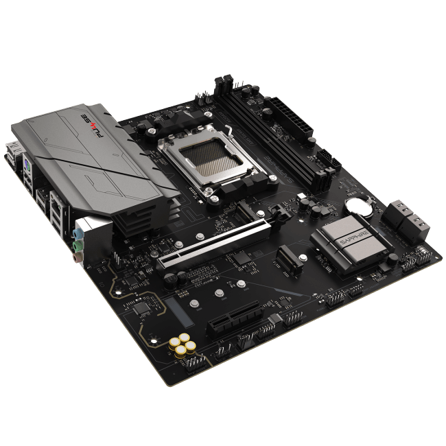 Материнская плата Sapphire 52118-03-40G, A620, AM5, DDR5, M-ATX