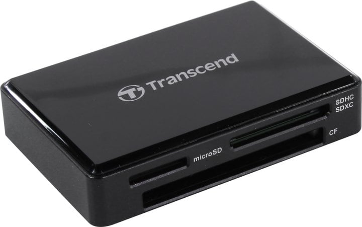 Картридер Transcend TS-RDC8K2, USB 3.1, All-in-1