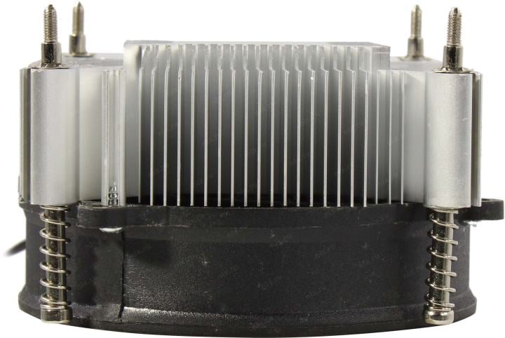 Exegate EX292655RUS Кулер ExeGate ETA-20.PWM.V1700 (Al, LGA1700/1150/1151/1155/1156/1200/1366, TDP 90W, Fan 95mm, PWM 900-2400RPM, Hydro bearing, 4pin, 11-24db, 345г, с термопастой, на винтах, Color B