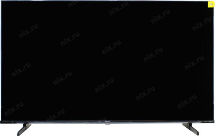 50"    QLED ЖК телевизор Hisense 50E7Q (3840x2160, HDMI, LAN, WiFi, BT,USB,  DVB-T2,  SmartTV)