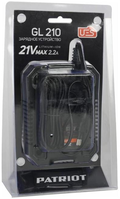 Зарядное устройство Patriot GL 210  21V(Max)  (180301002)