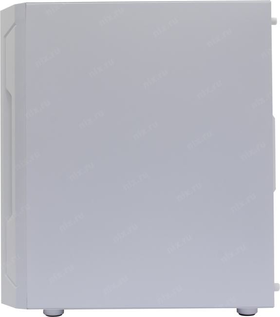 Minitower Powercase Mistral Micro Z3W Mesh LED <CMIMZW-L3>  MicroATX, без БП