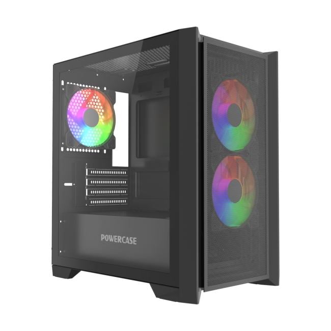 Корпус PowerCase CAMZB-A3-V2, Alisio Micro Z3B ARGB V2, mATX