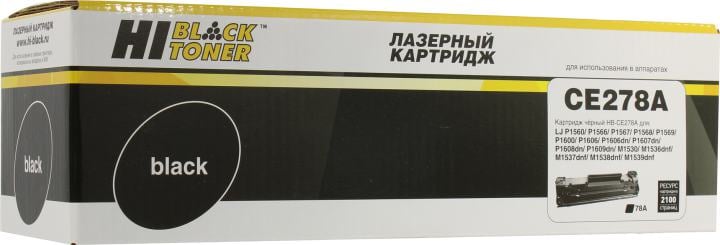 Чип Hi-Black CE278A для картриджей HP