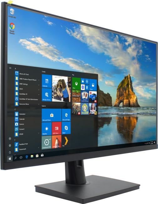Монитор/ Монитор VALDAY RN27AVB (27" / IPS / 1920х1080 / 60/75Hz / LED / HDMI / 2xDP / VGA / 178/178 / 250cd / Крепление VESA / Динамики / Черный / МИНПРОМТОРГ (МПТ))