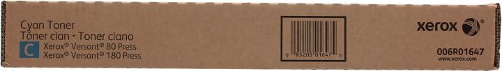 006R01647 - Тонер-картридж, Xerox, 006R01647 (голубой), Для Xerox Versant 80/180/280 Press, 20 000 страниц (А4)