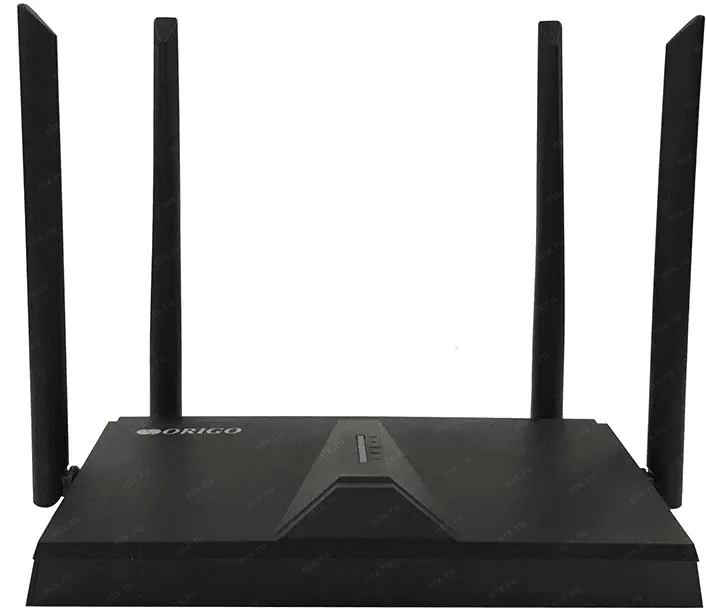 OWR1830AXG/A1A ORIGO Двухдиапазонный Wi-Fi 6 маршрутизатор AX1800, 1x1000Base-T WAN, 3x1000Base-T LAN,  4 внешние антенн