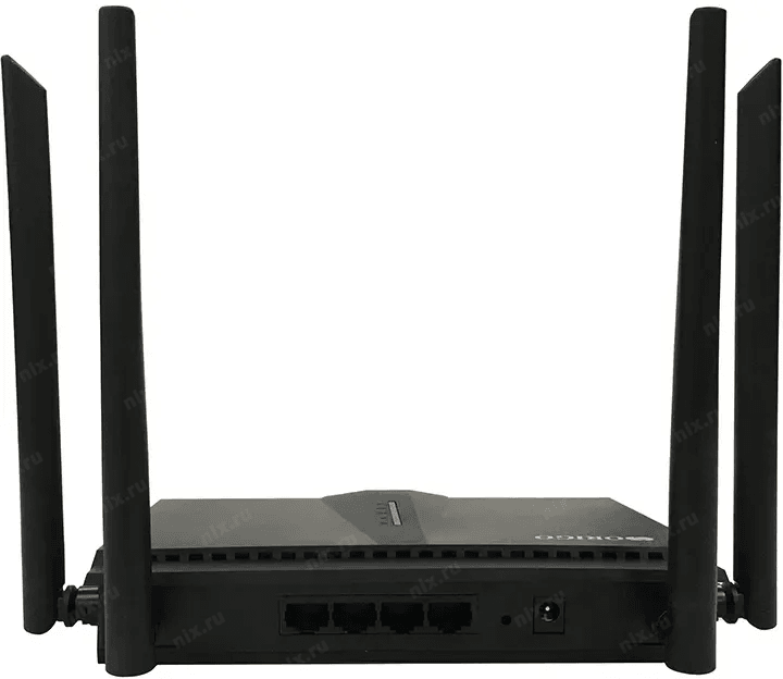 OWR1830AXG/A1A ORIGO Двухдиапазонный Wi-Fi 6 маршрутизатор AX1800, 1x1000Base-T WAN, 3x1000Base-T LAN,  4 внешние антенн