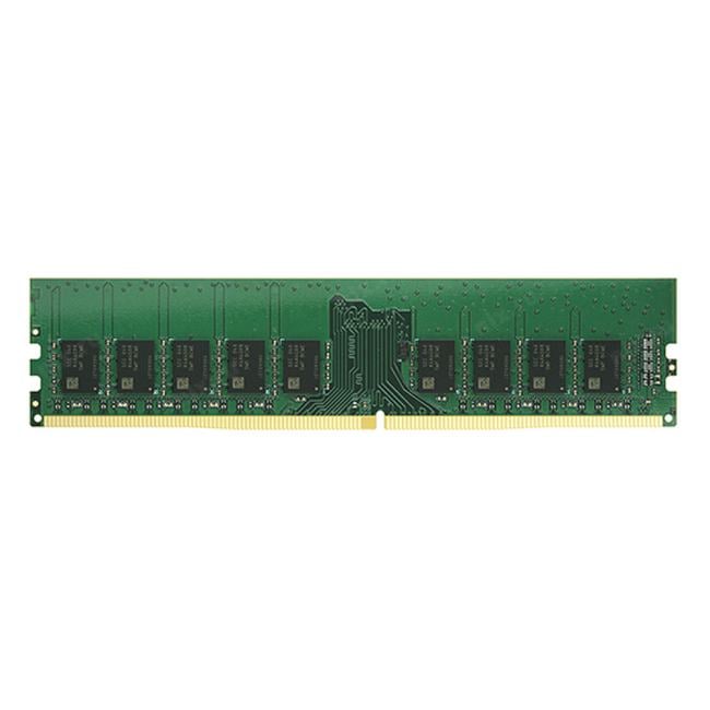 Планка памяти Synology 16GB DDR4-2666 ECC unbuffered DIMM 1.2V (for UC3200,SA3200D,RS4017xs+,RS3618xs,RS3617xs+,RS3617RPxs,RS2821RP+, RS2421+,RS2421RP+,RS3621xs+,RS4021xs+,RS3621RPxs+) replacement for D4EC-2400-16G