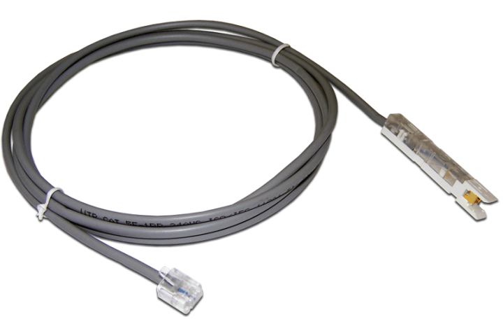 Кабель патч-корд Lanmaster LAN-11-P1-1m 110 тип - RJ11, 1  пара, 1 м