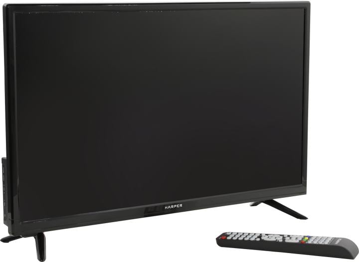 Телевизор Harper 24R470TS, 24", 1366x768, SmartTV, WiFi