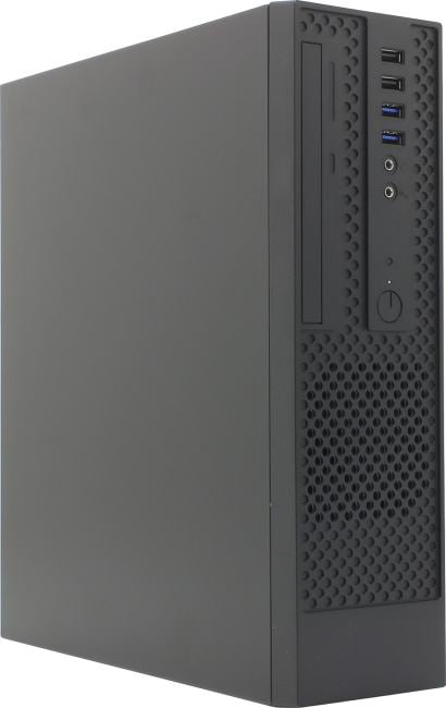 Корпус mini-ITX 300Вт Inwin CK709BL PM-300TFX черный 300W miniITX 1x80mm 2xUSB2.0 2xUSB3.0 audio bott PSU