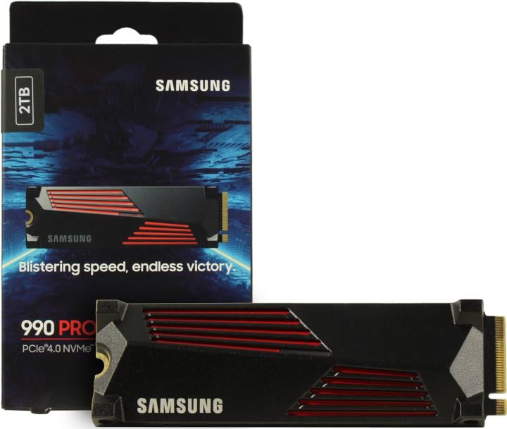 SSD 2 Tb M.2 2280 M Samsung 990  PRO  Series  <MZ-V9P2T0CW> TLC