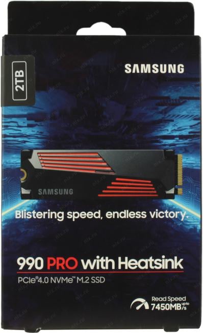 SSD 2 Tb M.2 2280 M Samsung 990  PRO  Series  <MZ-V9P2T0CW> TLC