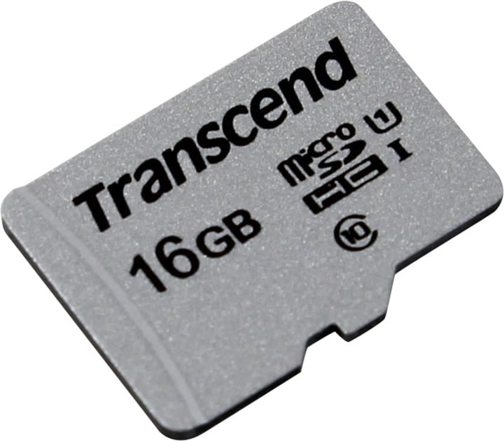 Transcend <TS16GUSD300S>  microSDHC  16Gb  UHS-I U1