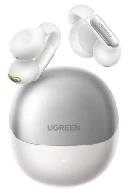 45761_ Наушники беспроводные UGREEN WS210 (45761) HiTune S5 True Wireless Non-in-ear Open  Wearable  Earbuds.  Цвет: белый