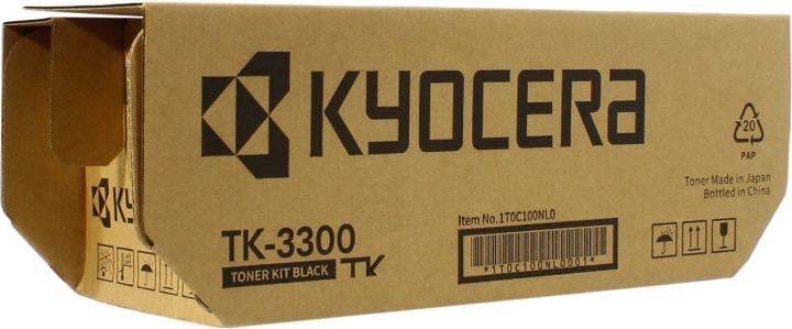 Тонер-картридж Kyocera TK-3300 Black  для ECOSYS MA4500ix/MA4500ifx