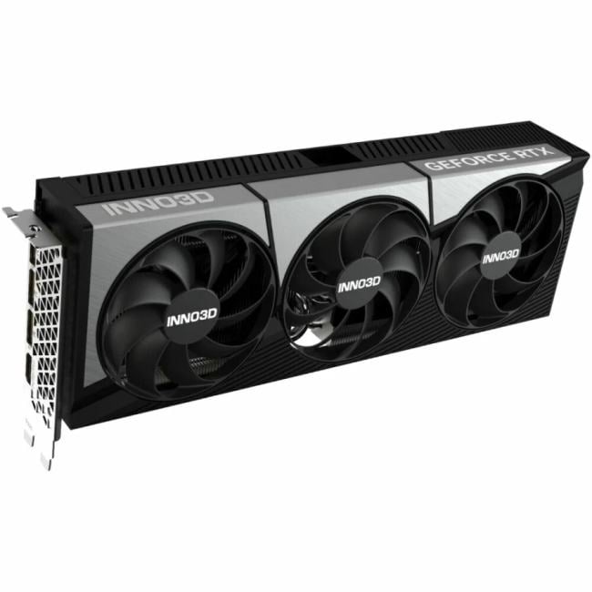Видеокарта Inno3D GeForce RTX 5080 16384Mb, X3 OC 16 Gb  (N50803-16D7X-17603930)  1xHDMI,  3xDP, Ret