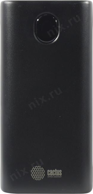Внешний аккумулятор Cactus <CS-PBFSJA-30000> (2xUSB,  USB-C, 30000mAh, Li-Pol)