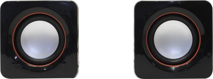 Акустическая система 2.0 DEFENDER SPK 33 черный (5Вт, питание от USB) (65633)