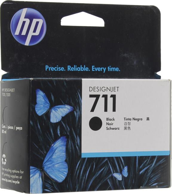 Картридж HP CZ133A (№711) Black для  HP DesignJet T120/520