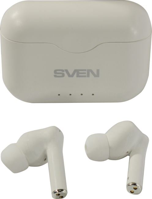 Наушники с микрофоном SVEN  E-701BT <White> (Bluetooth)