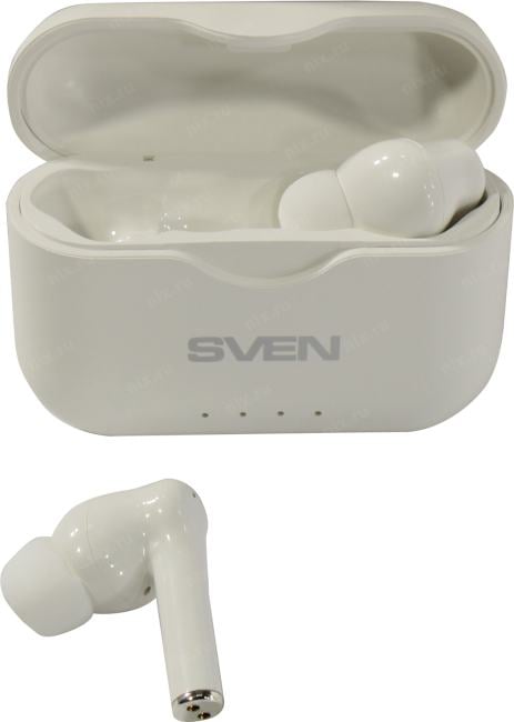 Наушники с микрофоном SVEN  E-701BT <White> (Bluetooth)