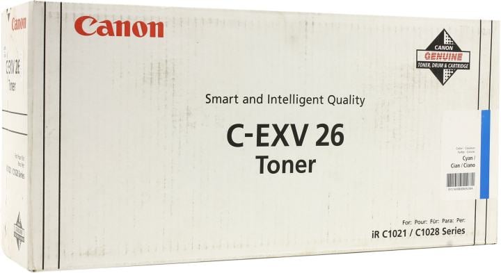 Тонер Canon C-EXV26 Cyan для  iR  C1021/1028