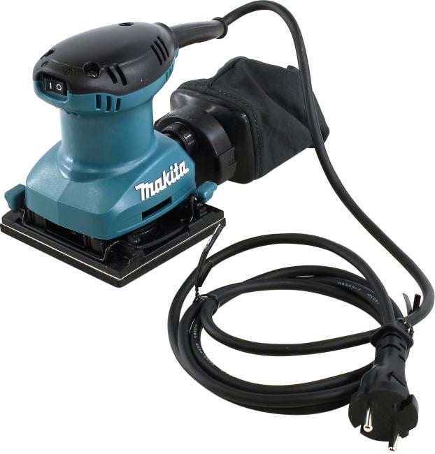 Шлифмашина вибрационная Makita BO4557, 200 Вт, 114×140 мм, 14000 об/мин
