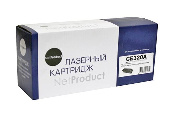 Картридж лазерный NETPRODUCT N-CE320A, чёрный, 2000 стр.