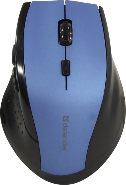 Defender Accura Wireless Optical Mouse <MM-365> (RTL)  USB 6btn+Roll <52366>